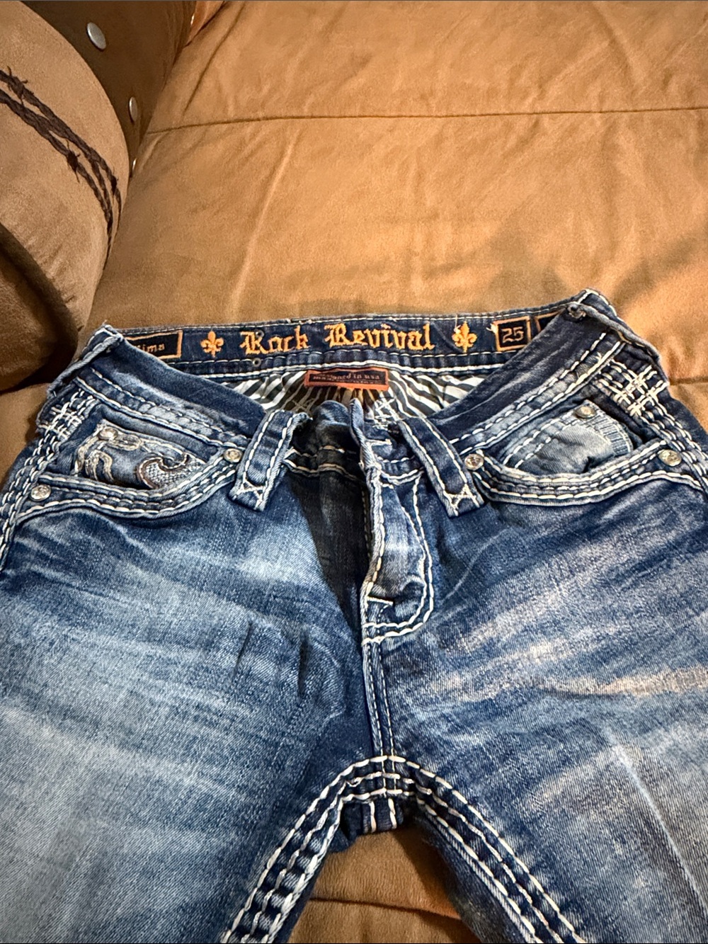 Rock Revival bootcut jeans 25x32